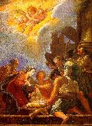  Domenico  Feti Adoration of the Shepherds  5 Sweden oil painting reproduction